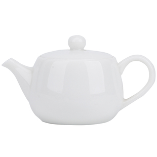 羊脂玉白瓷茶壶陶瓷家用高档泡茶壶单壶带过滤网单个大号功夫茶具