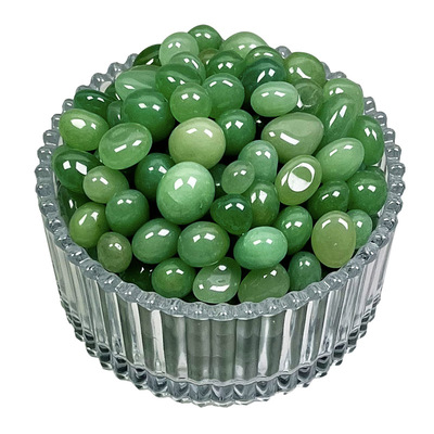 东陵玉碎石聚宝盆健康幸福宝石