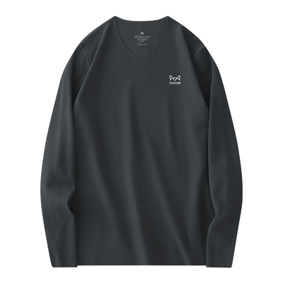 猫人无痕双面一体绒打底衫秋冬季