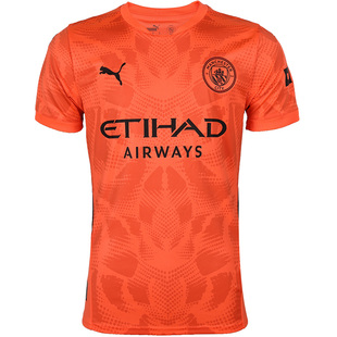 小李子PUMA彪马24-25赛季曼城2客球迷版守门员比赛球衣775107 36