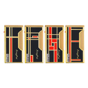 高档金属防风打火机耐用2024新款可充气火机批发定制广告定做刻字