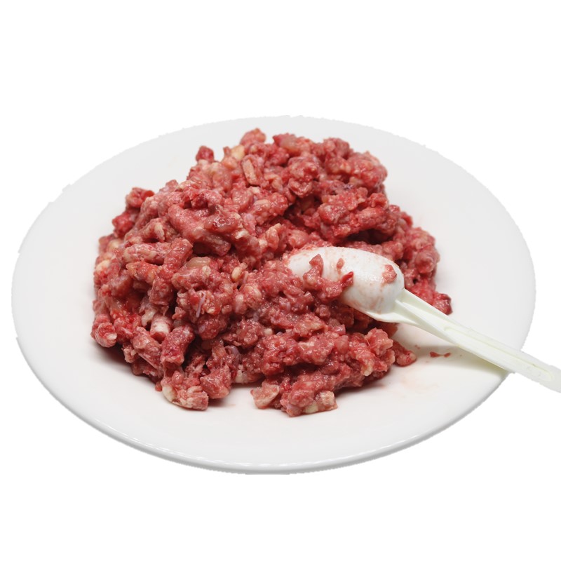 五斤装包邮 新鲜生鸡架泥天然自制半湿狗粮猫粮鸡肉泥碎肉