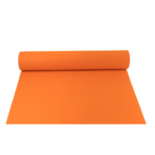 红橙深橘色桔黄色婚庆舞台展会活动庆典背景墙布置一次性地毯包邮