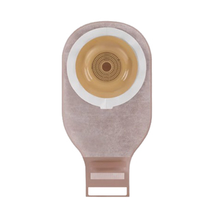 思泰利一件式造口袋凸面底盘微凸大便造瘘袋凹陷回缩造口造瘘袋