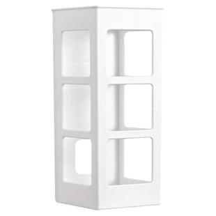 卷发棒收纳架造型器支架壁挂美发工具收纳盒免打孔卷发棒收纳架