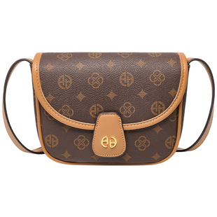 奥康马鞍包2026新款斜挎包包大容量腋下包女士通勤单肩包新年礼物