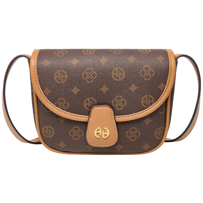 奥康马鞍包2025老花腋下包