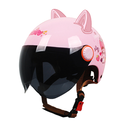 2025款3C儿童头盔2-13岁四季半盔