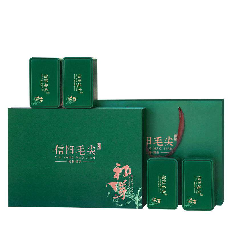 门店同款甄选送人毛尖礼盒1斤