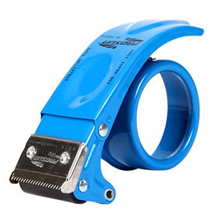 48/60加厚透明胶带切割器金属封箱打包胶带纸封口机大封箱器博胜