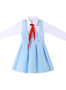 小学生合唱演出服爱国朗诵表演服