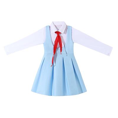 元旦小学生合唱演出服爱国朗诵服