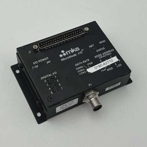 MKS MICRONODE I/O AS00127-02 REV 05 MKS-CIT / Applied Materi