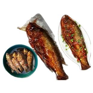 山东东平湖特产香辣酥鱼五香糟鱼糟鲤鱼鲢鱼鲫鱼真空包装开袋即食