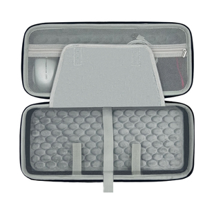 适用ATK Z87/Pro键盘鼠标垫一体收纳包外设收纳盒硬壳