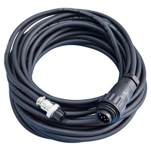 安本静电喷枪枪线电缆线粉末喷涂涂装设备配件2020款喷粉枪连接线