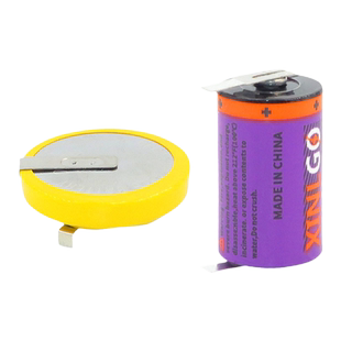 汽车高速ETC电子标签设备维修更换可充电纽扣电池3.6V代替LSC2440