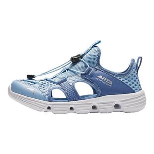 安踏男童鞋凉鞋夏季2026新款户外溯溪鞋网面儿童运动鞋网鞋沙滩鞋