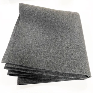 开孔EPDM泡棉三元乙丙泡棉抗臭氧抗老化黑色EPDM发泡海绵吸盘专用