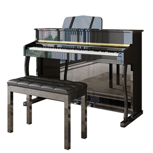 九品电钢琴88键重锤家用专业初学者学生儿童幼师考级数码电子钢琴