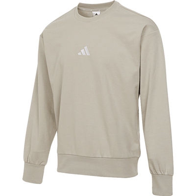 滔搏adidas阿迪达斯男子运动休闲圆领卫衣套头衫IN6087