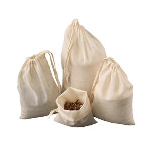 纯棉加厚纱布袋卤料香料滤袋煎中药调料煲汤煲鱼隔渣过滤袋子