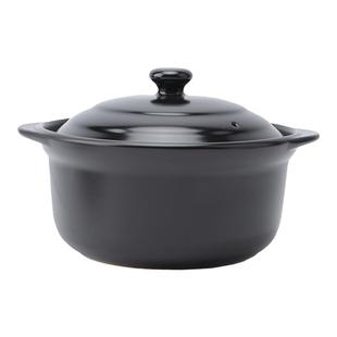 莹玉商用锂瓷耐高温深锅砂锅土豆粉砂锅明火陶砂锅鸡公煲米线砂锅