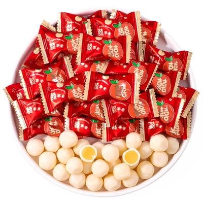 喜事来鲜乳球结婚喜糖夹心软糖