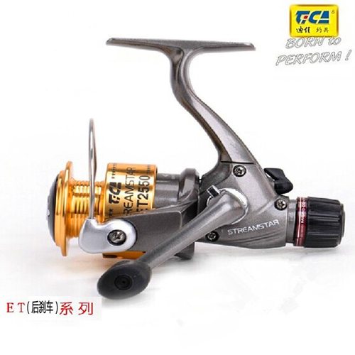 迪佳鱼线轮ET2050/2550/3550/4550金属线把折叠杯垂钓渔具配件