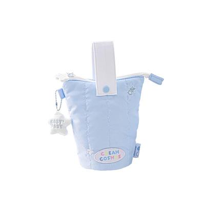 纯色简约rosyposy柔设尼龙笔袋