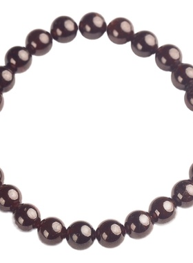 晶韵东海天然水晶手链单圈石榴石