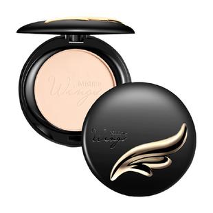 Mistine蜜丝婷羽翼粉饼定妆粉轻薄补妆蜜粉散粉遮瑕修饰肤色
