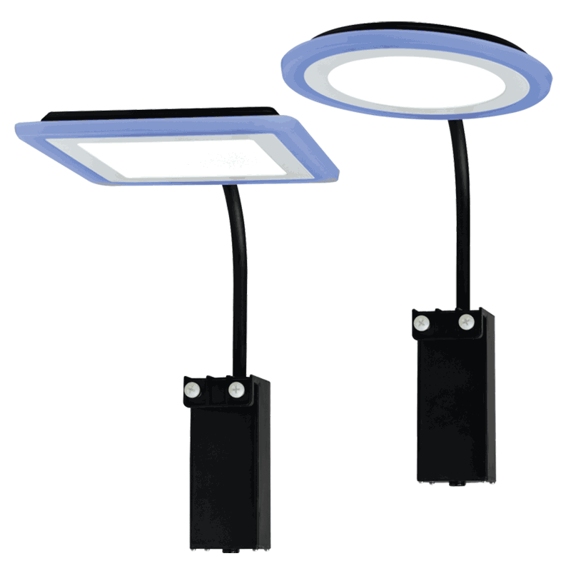 韦柏鱼缸灯led夹灯迷你小型