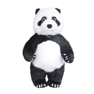 充气大熊猫卡通人偶服装草莓熊北极熊活动卡皮巴拉玩偶服人偶装