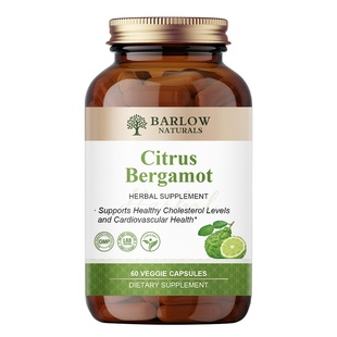 BARLOW佛手柑提取物胶囊1000MG柑橘补充营养稳定情绪激活代谢进口