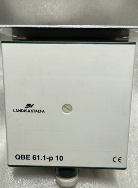 议价Lis Differential Pressure Sensor Qbe61.1-P10适用
