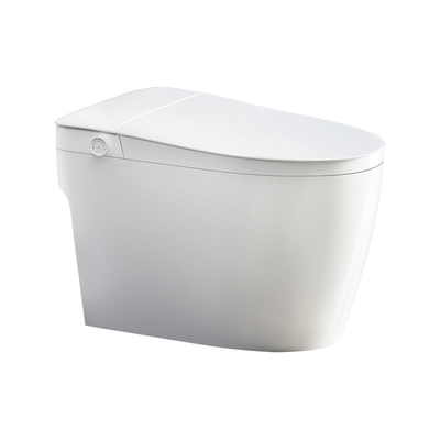 eoco一级水效脚踢冲水抗菌坐便器