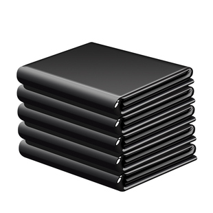 超大垃圾袋大号加厚黑色商用餐饮垃级袋环卫户外特大垃圾桶袋家用