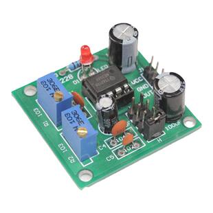 NE555脉冲频率占空比可调模块 里程增加器套件