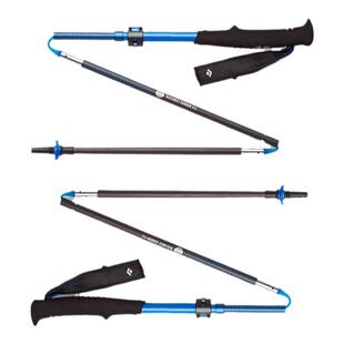 blackdiamond黑钻bd登山杖碳纤维超轻折叠杖越野跑可调手杖112537