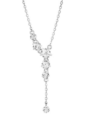 卡蒂罗绚丽之星项链女轻奢高级精致锁骨链小众百搭生日礼物送女友