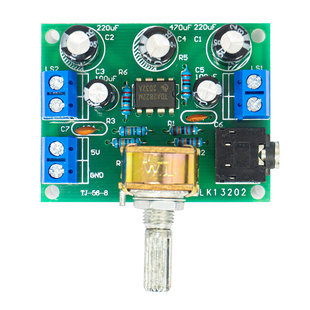 TDA2822双声道功放板套件电子制作DIY散件实训焊接电路板TJ-56-8