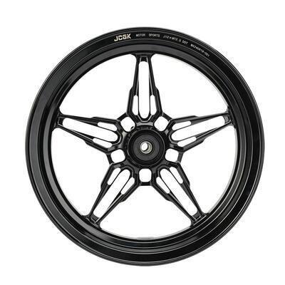 JCGK下沉法兰五子星轮毂12寸2.5