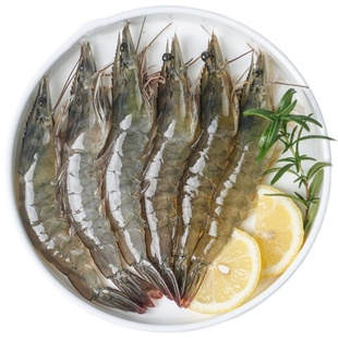 大对虾王鲜活速冻新鲜野生超大对虾大海虾青虾明虾海鲜水产包邮