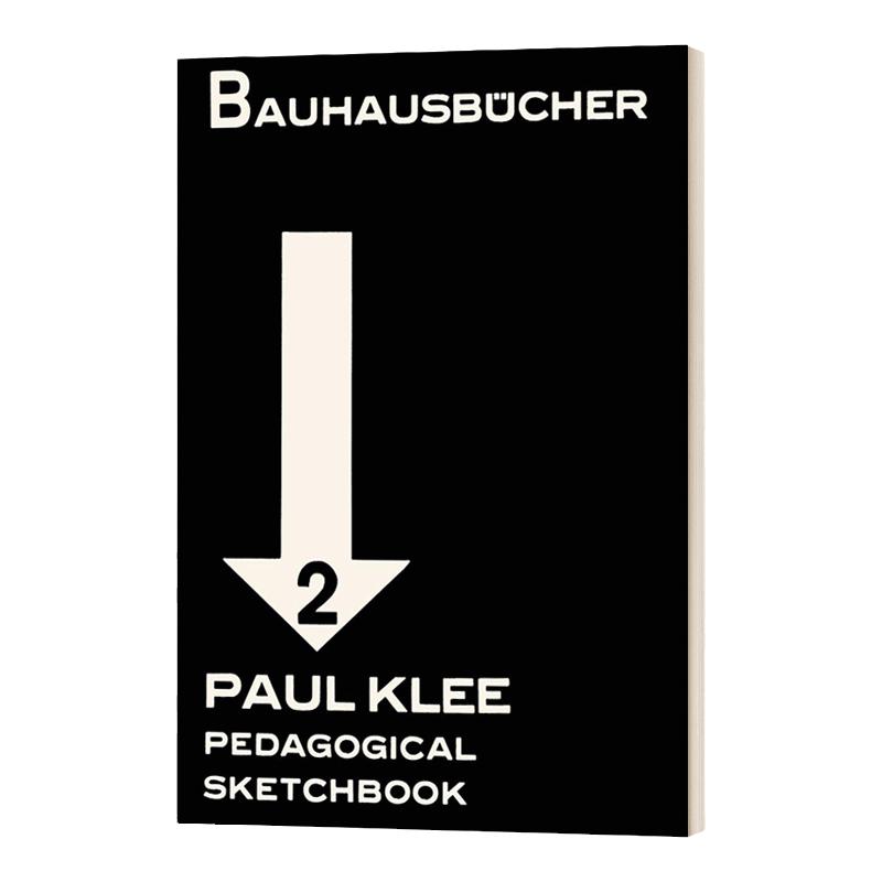 Paul Klee Pedagogical Sketchbook Bauhausbucher 2 1925 保罗·克利教学写生 包豪斯之书 2 1925 精装 英文版 进口英语原版书籍