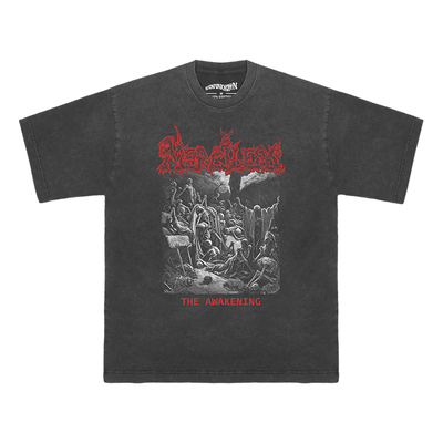 Merciless金属摇滚纯棉短袖Shirt