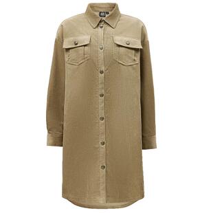 Vero Moda奥莱连衣裙秋冬新款衬衫裙A版复古美拉德通勤休闲流行