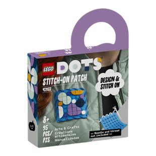 LEGO乐高DOTS系列 41955创意缝补贴儿童积木男孩女孩益智玩具收藏