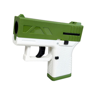 网红儿童解压连发玩具枪仿真模型男孩连发枪小玩具飞盘枪14岁以上