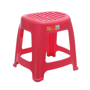 包邮禧天龙加厚欧式塑料钢化凳/矮凳子/浴室防滑凳D-2053